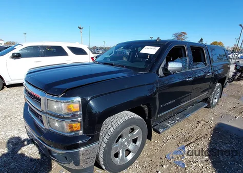 2014 Chevrolet Silverado 1500 2Lz z USA, uszkodzony, nr VIN 3GCUKSEC6EG230607